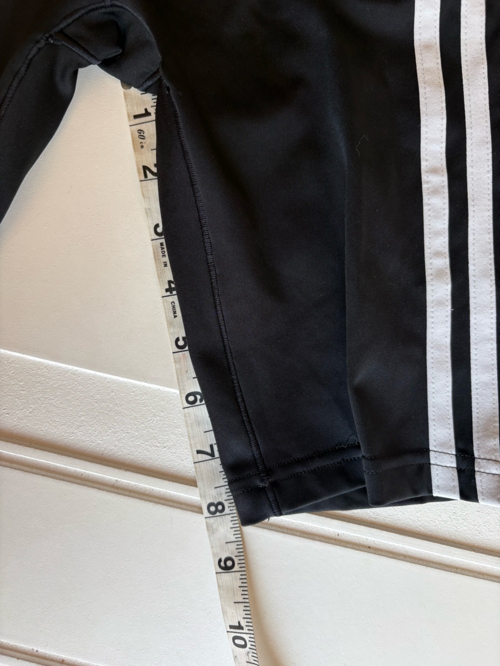 Adidas Peloton Bike Shorts Black/White Size Small - Picture 4 of 5